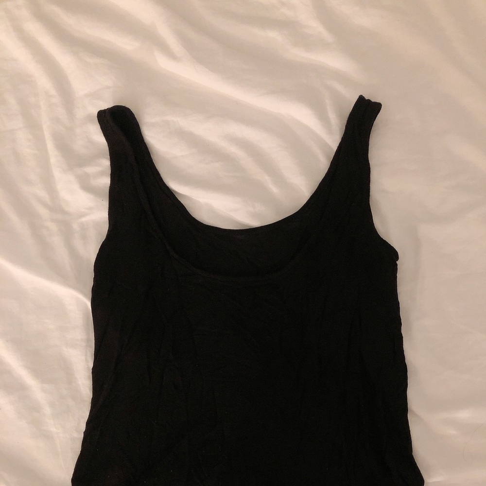 Black Tank Top